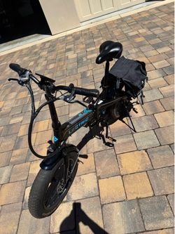 Lectric XP 2.0 Folding Electric Bike - Only 74 Miles - Like New