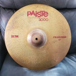 Paiste RUDE 17 Crash Ride