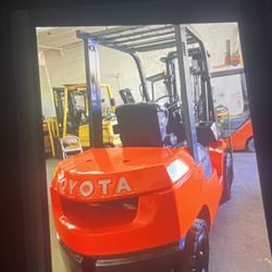 To Toyota Forklift