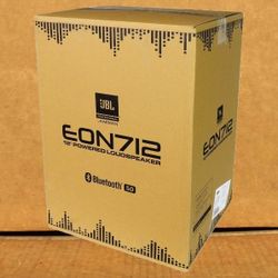 JBL EON 712 Powered Speaker Bluetooth 1300 Watts PA System EON 712 🚨 Payment Options Available 🚨 No Credit Needed 🚨 