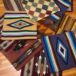 Navajo Handwoven Pillowcases
