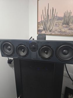 Home theater 3 way center channel in perfect working condition