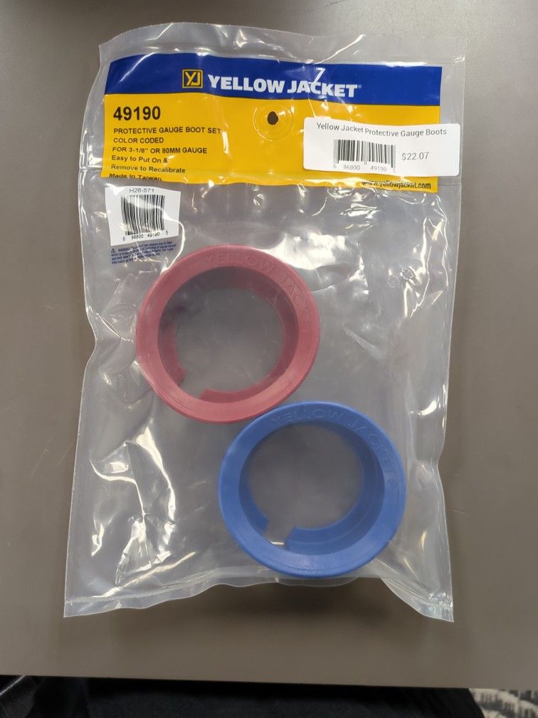 Yellow Jacket Protective Gauge Boots