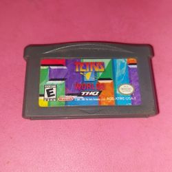 Tetris For Nintendo Game Boy Advance 