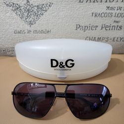Dolce &Gabbana Sunglasses 2136 BR 62□12 . Excellent Condition  (Pre-Owned) 