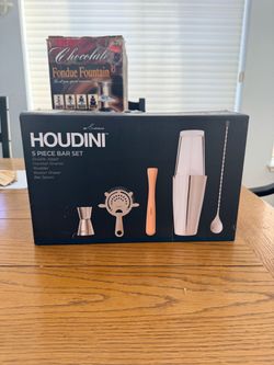 Houdini 5 Piece Bar Set by Rabbit