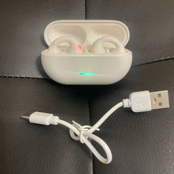 Bluetooth earbuds headphones with charger
