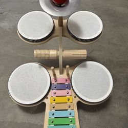Infant Toddler Drum Set 