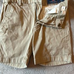 Vineyard Vines Kids Khaki Shorts Size 5