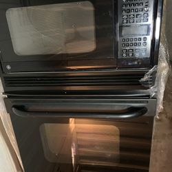 general electric two in one oven and microwave  NEW PICTURES 