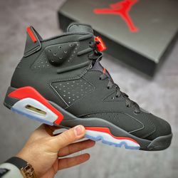 Jordan 6 Black Infrared 53