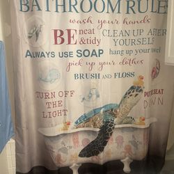 Children’s Shower curtain
