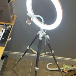 HEY DAY Tripod ring light.