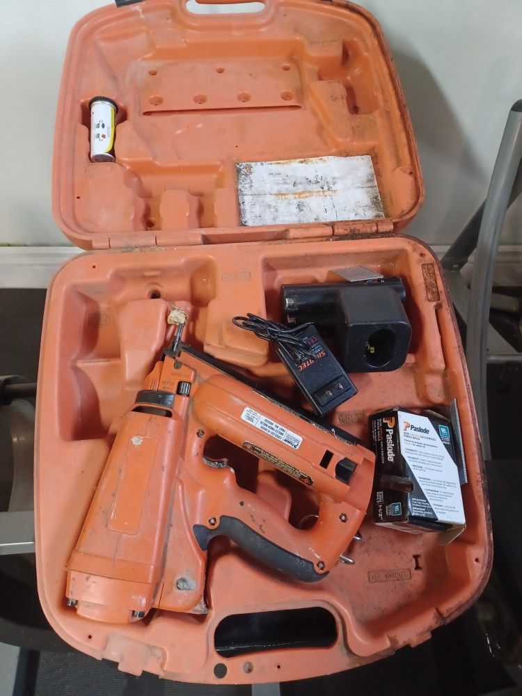 passlode 16 gauge cordless nail gun