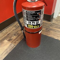 Fire Extinguisher By Sentry