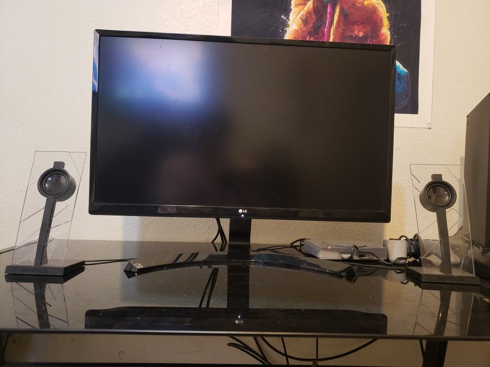LG UD58-B 24" 4K UHD IPS Monitor