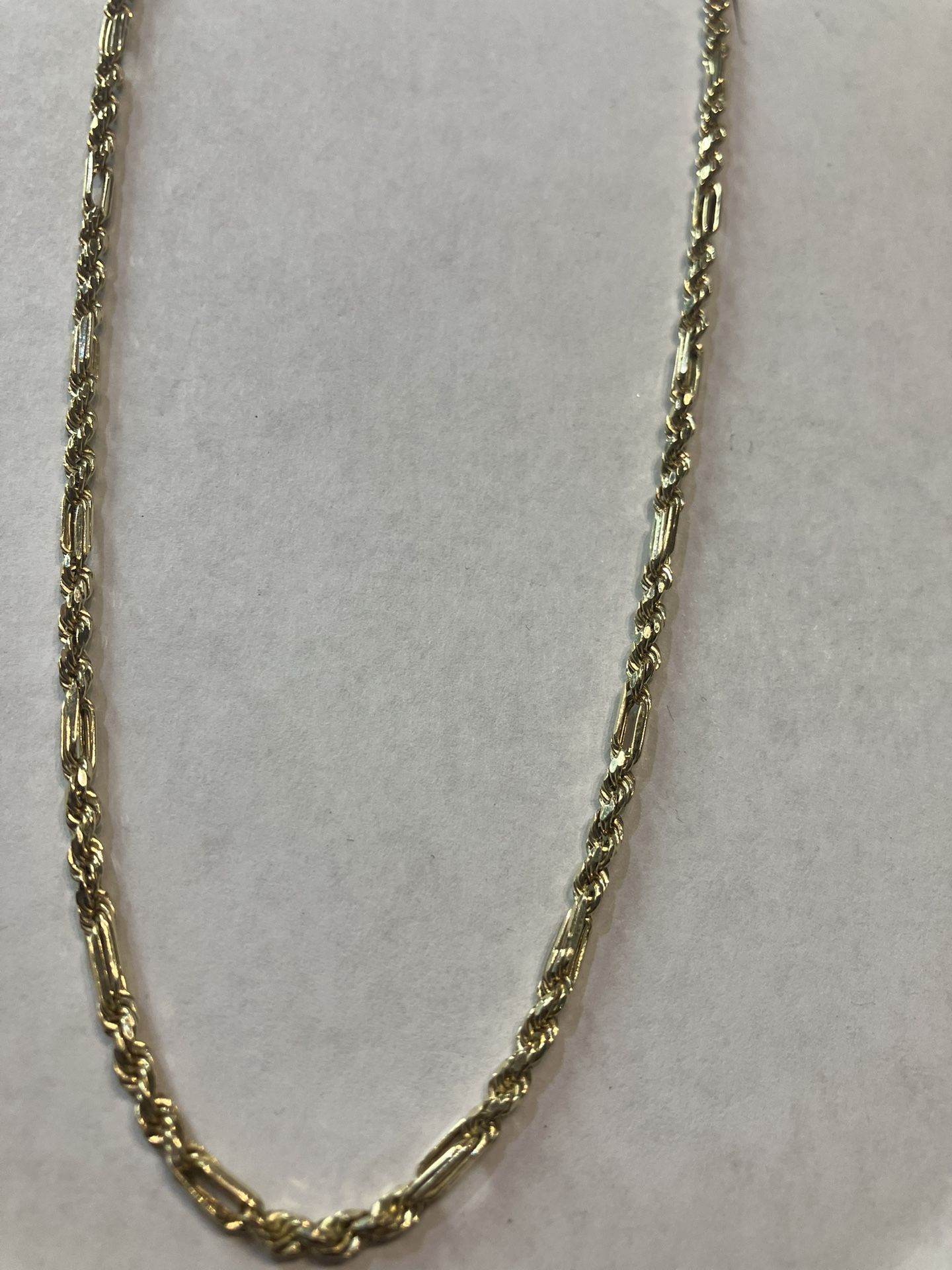10k Gold Chain #109660-1 MJ