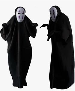 No-Face Spirited Away Costume Set