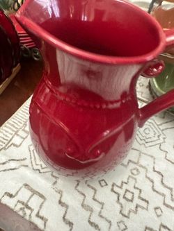 princess house berry pavilion pitcher