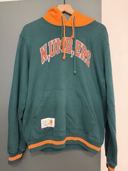 Midnight Organic NUMBERS Hoodie