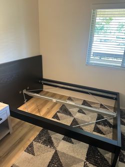 IKEA Malm Full Size Bed