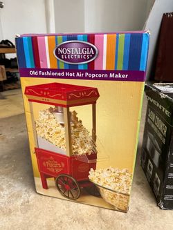 Small Popcorn Machine