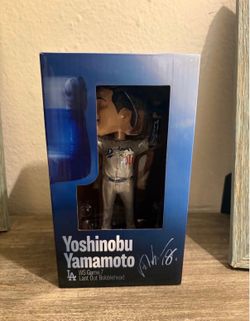 Yoshinobu Yamamoto Bobblehead
