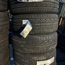 215/45/17 Hankook Tires Installed And Balanced 