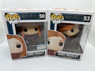 Ginny Weasley Quidditch Pop Figure Set