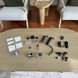 GoPro Hero 4 Silver + Extras!