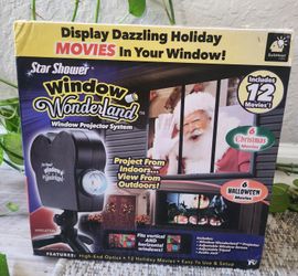Christmas Halloween Window Projector