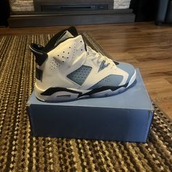 Brand New Unc Jordan 6 