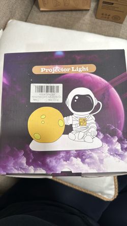 Astronaut Star Projector Night Light