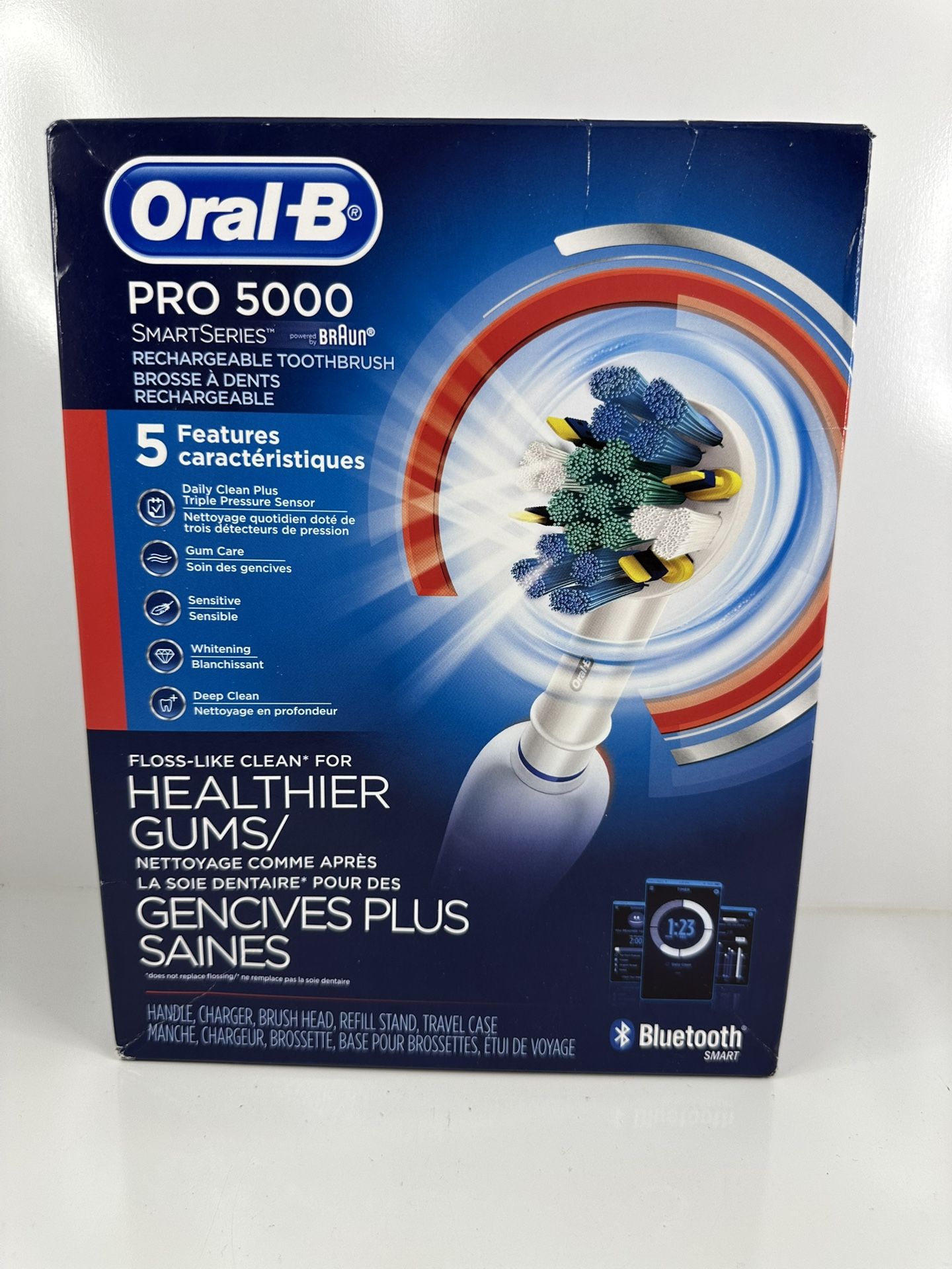 Oral-B Pro 5000 SmartSeries Electric Toothbrush -sealed In Box Smart Bluetooth