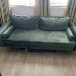 Green Couch For Sale