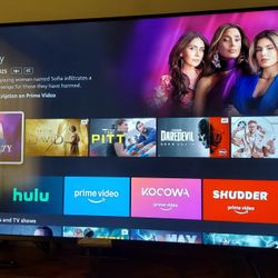 TV 55 inch" Amazon Fire  Omni Series 4K UHD