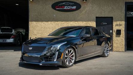 2018 Cadillac CTS-V