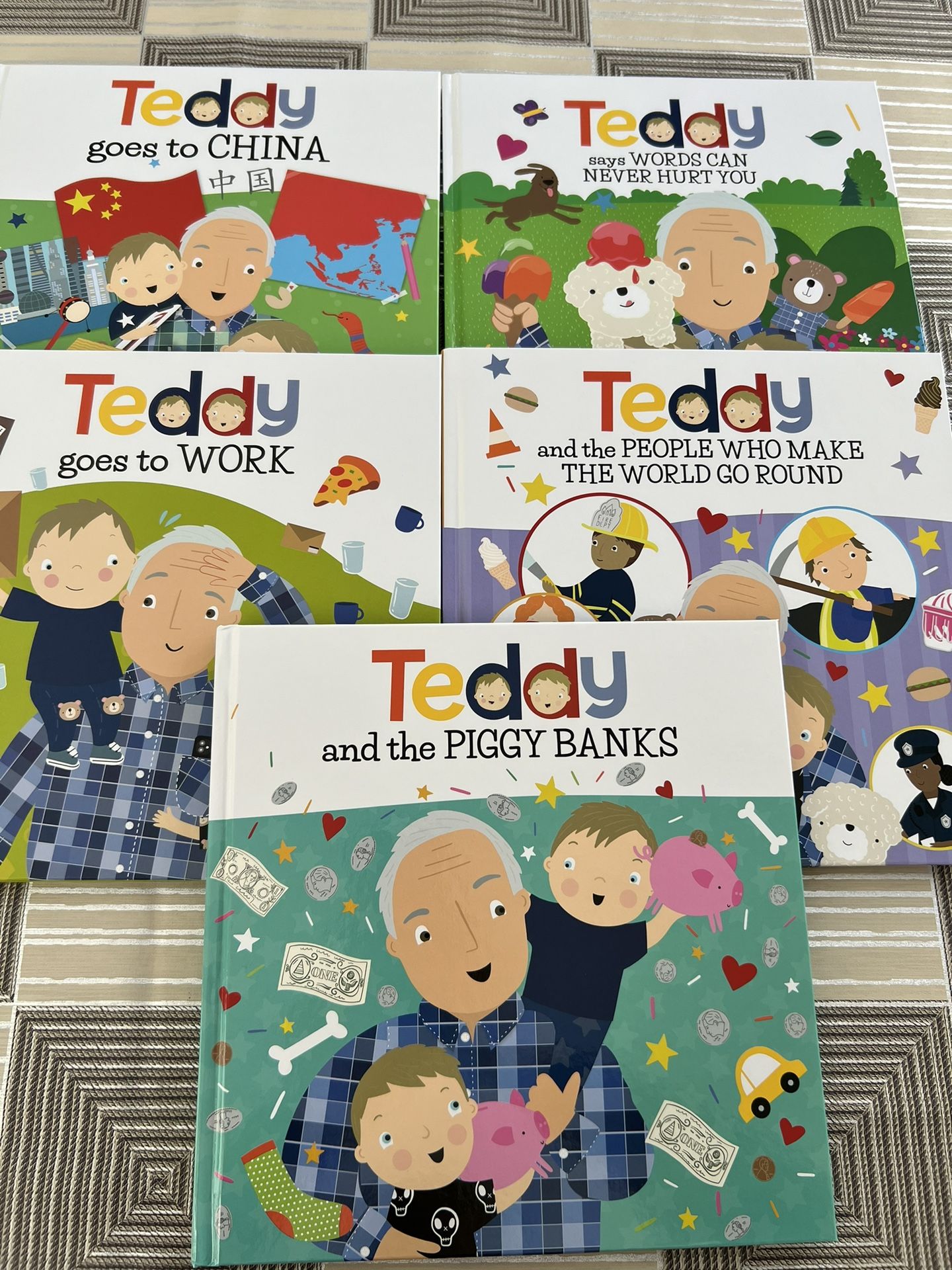Teddy Books