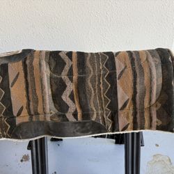 Western Square Saddle Pad