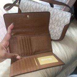 MK Bag And MK Wallet