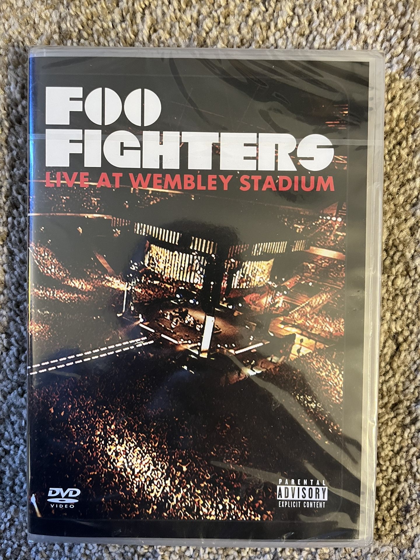 Foo Fighters DVD Live At Wembley Stadium Brand New Sealed