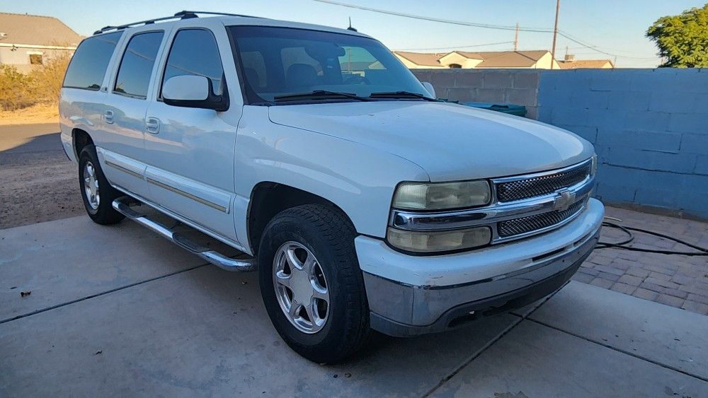 2002 Chevrolet Suburban