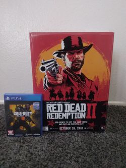 Playstation Red Dead Redemption ll Store Display