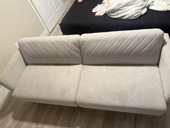 Light brown couch