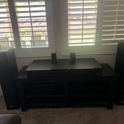 Sound Bar And Speakers