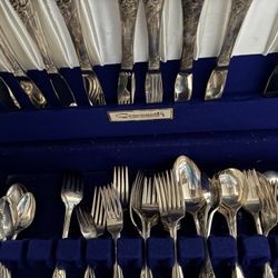 Community, Silver Plated Utensil Set