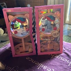 Nib Unicorn Morris For Lil Girls Uses Batteries Lights Up One Box Damaged 12$ Each Or 2/20$