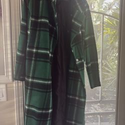 Winter coat/ suede Brown boots  $30women’s