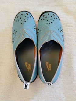 swede shoes size 7.5