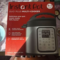 Instant Pot Duo Plus Multi-cooker
